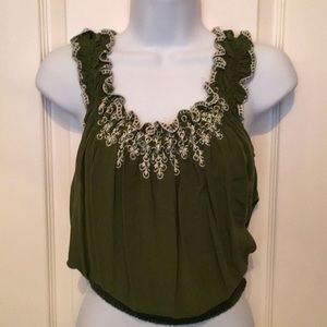 **Boho Blouson Top Sunny Leigh
